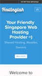 Mobile Screenshot of hostinglah.com